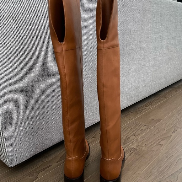 J.Crew Leather Over-The-Knee Riding Boots 👢 - Picture 6 of 11